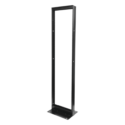 Rack de Dos Postes / 45 Unidades / Carga 544 kg (1200 lb) / Numerado / Acero / Conexión a Tierra Integrada