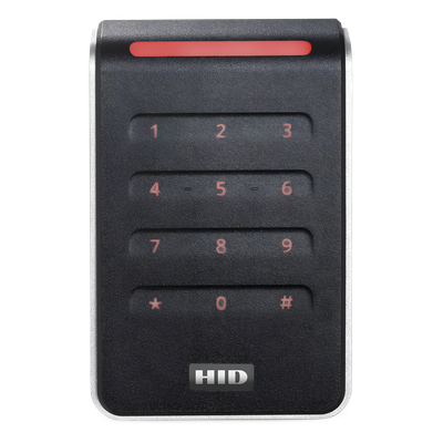 Lector de Control de Acceso / Multitecnología / Teclado 2×6 / Wiegand y OSDP / Pigtail Integrado / 80×121.5×21.5 mm