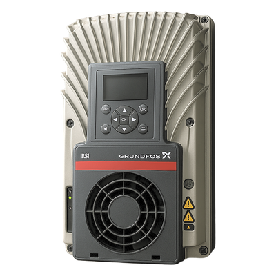 Inversor solar para bomba de agua AC / 3 kW (4 HP) / 220V trifásico / MPPT integrado / RS-485 Modbus