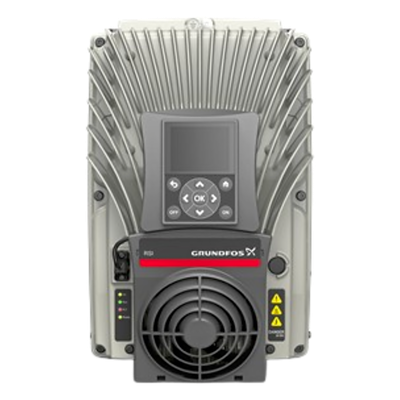 Inversor Solar para Bomba AC / 7.5kW (10HP) / 440V Trifásico / MPPT 99% / RS-485 Modbus / Entrada CA/CC