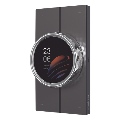 Panel de Control Táctil / Pantalla 2.1» / Wi-Fi Dual Band / Zigbee 3.0 / Bluetooth 4.2 / 4 Botones de Escena / Sensor Ambiental Multifunción