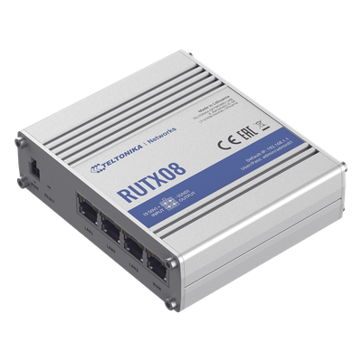 Router Industrial Ethernet VPN / 4 Puertos Gigabit / Quad-Core 717 MHz / 256 MB RAM / RMS / -40°C a 75°C (-40°F a 167°F)