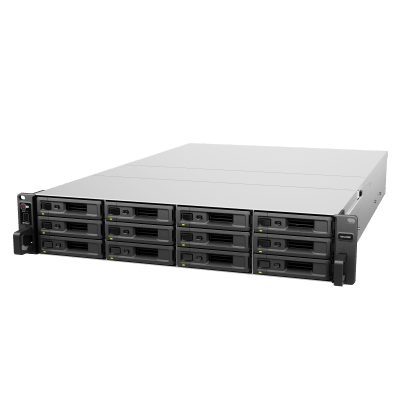 Unidad de Expansión Rack / 12 Bahías SATA 3.5″/2.5″ / Intercambio en Caliente / Fuente Redundante / 2U / 4 Ventiladores 80 mm