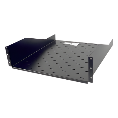 Charola para Rack / 19″ / 3U / Profundidad 50.3 cm (1.65 ft) / Carga 30 kg / Calibre 16 / Interior