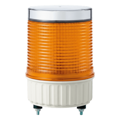 Luz LED Destellante Solar / IP65 / Autonomía 50 h / Recarga 8 h / Temperatura -25°C a +50°C / Ámbar