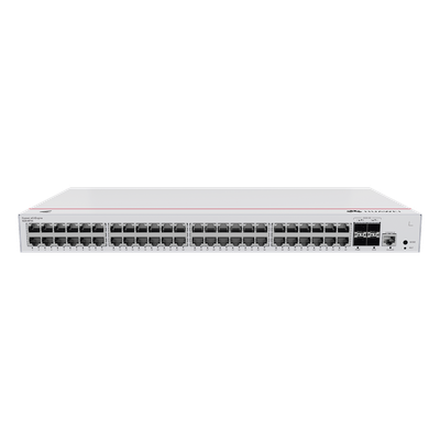 Switch Administrable Capa 2 / 48 Puertos Gigabit / 4 Uplink 10GE SFP+ / 176 Gbps / 131 Mpps / Gestión en Nube Gratuita