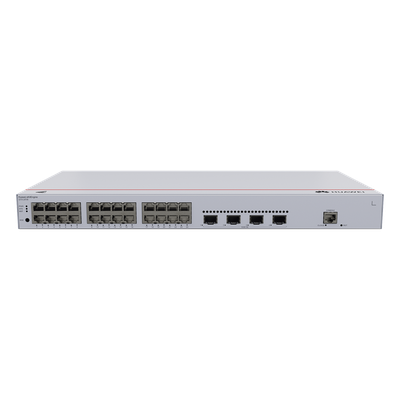 Switch Capa 3 / 24 Puertos Gigabit / 4 Uplink 10GE SFP+ / 128 Gbps / iStack / ERPS