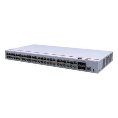 Switch Capa 3 Administrable / 48 Puertos Gigabit / 4 SFP Uplink / iStack / 104 Gbps / 1U Rackmount