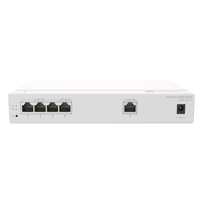 Router Gateway / 1 Puerto WAN Gigabit / 1 Puerto LAN/WAN Configurable / 3 Puertos LAN Gigabit / Rendimiento 1 Gbps / Controlador 32 APs / 150 Clientes / Libre de Licenciamiento