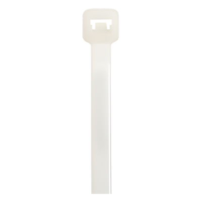 Cincho de Nylon / 160 mm (6.3′) x 4.8 mm (0.19′) / Tensión 50 lb (222 N) / Nylon 6.6 / Calificación AH-2 / Paquete 1000 Piezas