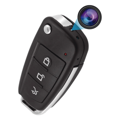 Cámara Oculta / Full HD 1920×1080 / 30 fps / Memoria 8 GB Ampliable a 16 GB / Detección de Movimiento / Batería 450 mAh