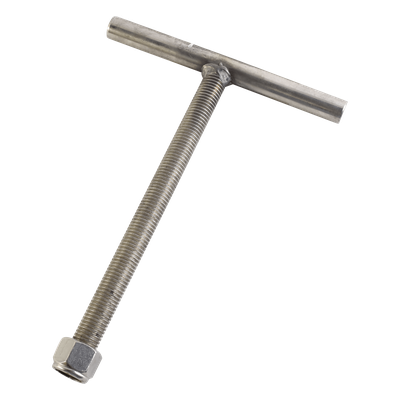Ancla de Varilla Roscada / Acero Inoxidable / 3/4″ x 10″ / 1 kg / Exterior / Compatible con Base SBZ45G