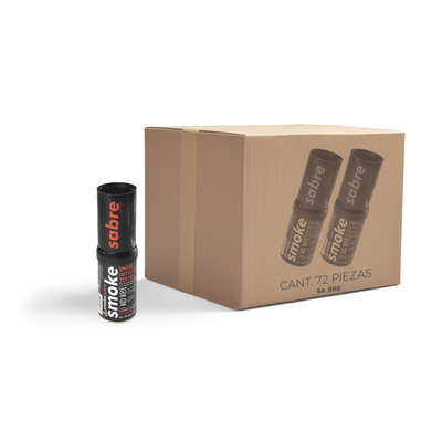 Latas de Humo Sintético / 72 Unidades / Uso Manual / 100% Biodegradable / Sin Silicona / UL/ULC Listado