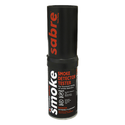 Probador de Humo en Aerosol / 76 ml (2.6 oz) / Libre de Silicona / 100% Biodegradable / Listado UL/ULC / Activación Rápida