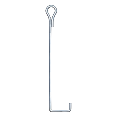 Ancla de Retenida para Suelo / Acero 5/8′ Galvanizado en Caliente / Longitud 93 cm / Torre hasta 30 m (98.4 ft) / ISO 9000 / Incluye Muerto