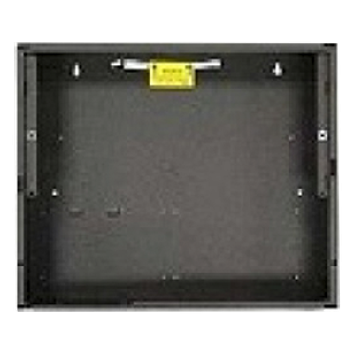 Backbox Metálico para Panel de Detección de Incendio / Acero Calibre 16 / 1 Nivel / 21 lb (9.5 kg) / Knockouts Múltiples