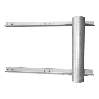 Brazo Lateral para Torre / Tubo 4.5″ (114.3 mm) / Altura 60 cm (1.97 ft) / Acero ASTM A-36 / Galvanizado en Caliente / Compatible STZ45G
