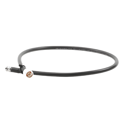 Cable Coaxial LMR-240 / 255 cm (8.37 ft) / BNC Macho a N Macho / RG-8/X