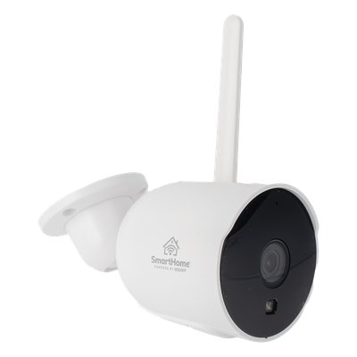 Cámara Bala IP / 2MP Full HD / Wi-Fi 2.4GHz / Audio Bidireccional / MicroSD 256GB / Lente 4mm / 90° / IP65
