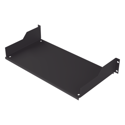 Charola para Rack / 19″ / 2U / Profundidad 23.5 cm (9.3 in) / Carga 7.5 kg (16.5 lb) / Interior