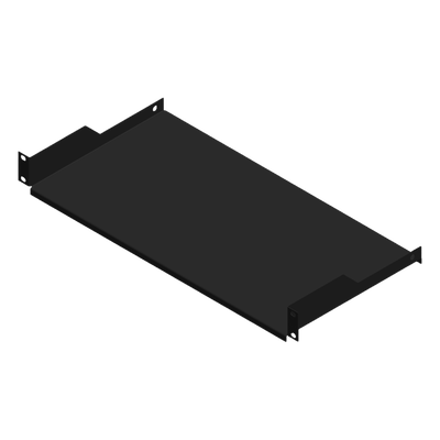 Charola para Rack / 19″ / 2 Postes / 1U / 23 cm (9.1 ft) de Profundidad / Carga 3 kg