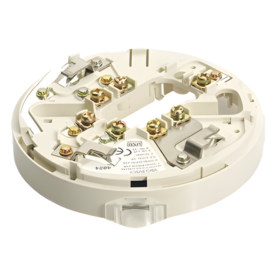 Base de Montaje / 4 Pulgadas (0.33 pies) / Aislador de Cortocircuito / LED Indicador / Antivandálico / UL Aprobada