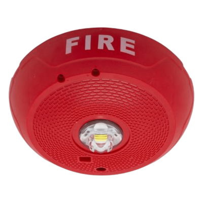 Lámpara Estroboscópica LED / Montaje en Techo / Candela Seleccionable 15-177 cd / Sin Bocina / Sincronización System Sensor Sync / Compatible SpectrAlert