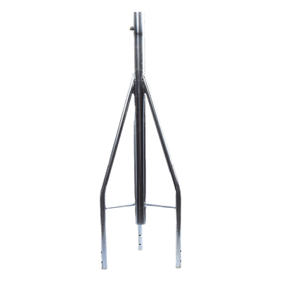 Tramo de Remate para Torre / Tubo Central 2′ Calibre 18 / 3 Opresores para Pararrayo / Galvanizado por Inmersión en Caliente / Compatible con STZ-30G