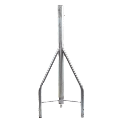 Tramo de Remate / Tubo Industrial 1 1/4″ Calibre 14 / Tubo Central 2 3/8″ / Galvanizado Electrolítico / 7.3 kg / ISO 9001