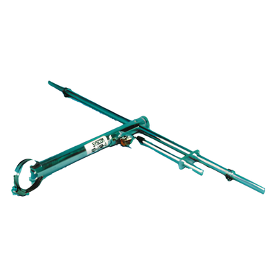 Antena Base VHF / Dipolo Único / 134-174 MHz / 100W / 61×29 cm / 2×0.95 ft / Resistencia 145 km/h