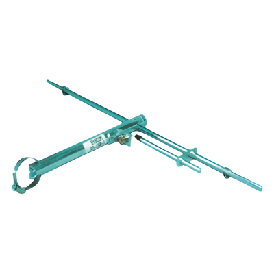 Antena Base UHF / 430-470 MHz / 1 Dipolo / 100W / 161 km/h