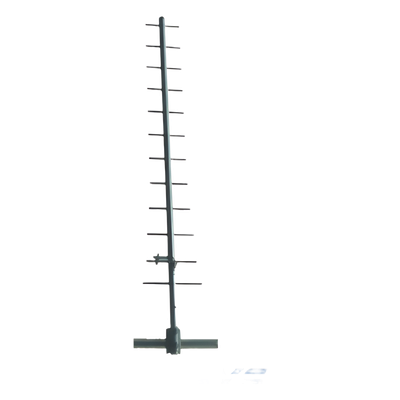 Antena Base UHF / Direccional Yagi 12 Elementos / 440-470 MHz / 12 dBi / 300W / 161 km/h