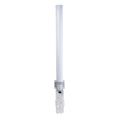 Antena Omnidireccional / 2.4 GHz / 10 dBi / MIMO 2×2 / IP55 / 3.94 ft x 2.76 in