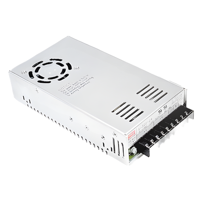 Convertidor Industrial DC-DC / 19-36 Vcc Entrada / 12 Vcc 27.5 A / 420 W / 215 x 115 x 50 mm / 8.46 x 4.53 x 1.97 in