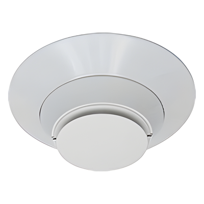 Detector de Humo Direccionable / Fotoeléctrico y Térmico 135°F (57°C) / Protocolo LiteSpeed / Base 6 pulgadas / LEDs 360°