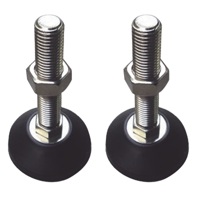 Nivelador de Pie para Videowall LED / Ajuste 26 mm (1.02′) / Carga 200 kg (440 lbs) / Rosca M12 / Acero
