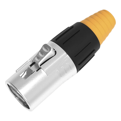 Portaconector RJ45 / IP65 / Fundición a Presión / Cables 5-7 mm / Bloqueo con Pestillo