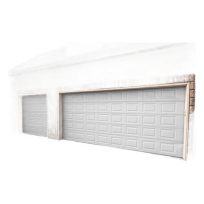 Sección de Puerta de Garage / Panel Calibre 26 / Poliuretano 43 mm / Densidad 45 kg/m³ / Diseño Americano / Compatible GARAGE168SC