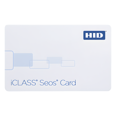 Tarjeta de Acceso Inteligente / 8 KB / PVC Compuesto / iCLASS SEOS / No Clonable / 5.4 x 8.57 x 0.084 cm