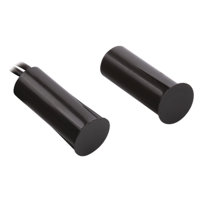 Contacto Magnético de Empotrar / GAP 19 mm (0.75 in) / 12 VCC / NC / Calibre 22 AWG / Color Café