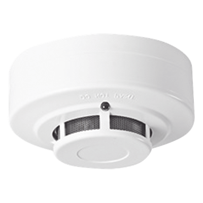 Detector de Humo Fotoeléctrico / 4 Hilos / 12 VCC / UL Listado / 42 mm x 99 mm