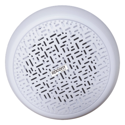 Altavoz Colgante / 5 Pulgadas / 6W / Línea 70V/100V / SPL 99 dB / ABS con Anillo de Seguridad
