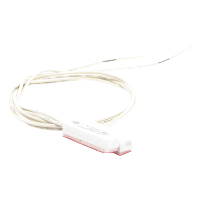 Contacto Magnético Cableado / NC / Gap 13 mm / Cable 45 cm / 12 VCC / 0.5 A / Dimensiones 25 x 6.6 x 4.6 mm