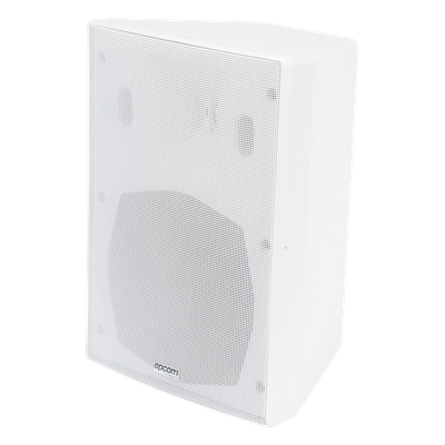 Altavoz de Montaje en Pared / 70V/100V / 5W a 80W / SPL 113 dB / 380 x 277 x 218 mm / 1.25 x 0.91 x 0.72 pies