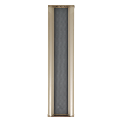 Altavoz de Columna Exterior / IP66 / 45W / Línea 70V/100V / 4×4′ + 1×2.5′ / Dos Vías