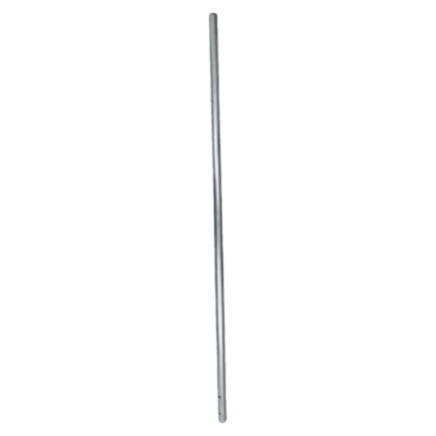 Poste de Esquina para Cerca Eléctrica / Acero Galvanizado en Caliente / 1.2 m (47.2 ft) / 25 mm (1 in) Diámetro / 5 Aisladores / 0.84 kg