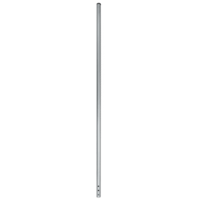 Poste de Esquina para Cerca Eléctrica / Acero Galvanizado en Caliente / 1 m (3.3 ft) / Diámetro 25 mm (1 in) / 5 Aisladores / 0.7 kg