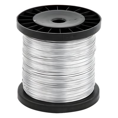 Cable para Cerca Eléctrica / 500 m (1640 ft) / Aluminio 97% / 16 AWG / 1.27 mm / Anti-Oxidación / Intemperie