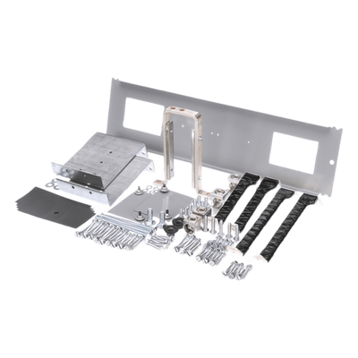 Kit de Montaje Gemelo para Interruptores / 5 Pulgadas (0.42 pies) / Tableros Autosoportados / Incluye Tapa