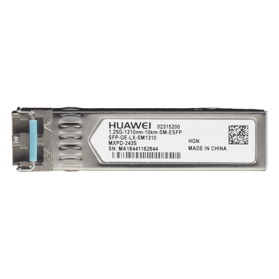 Transceptor Óptico eSFP / 1 Gbps / Monomodo 10 km (6.2 mi) / 1310 nm / Conector LC / DDM